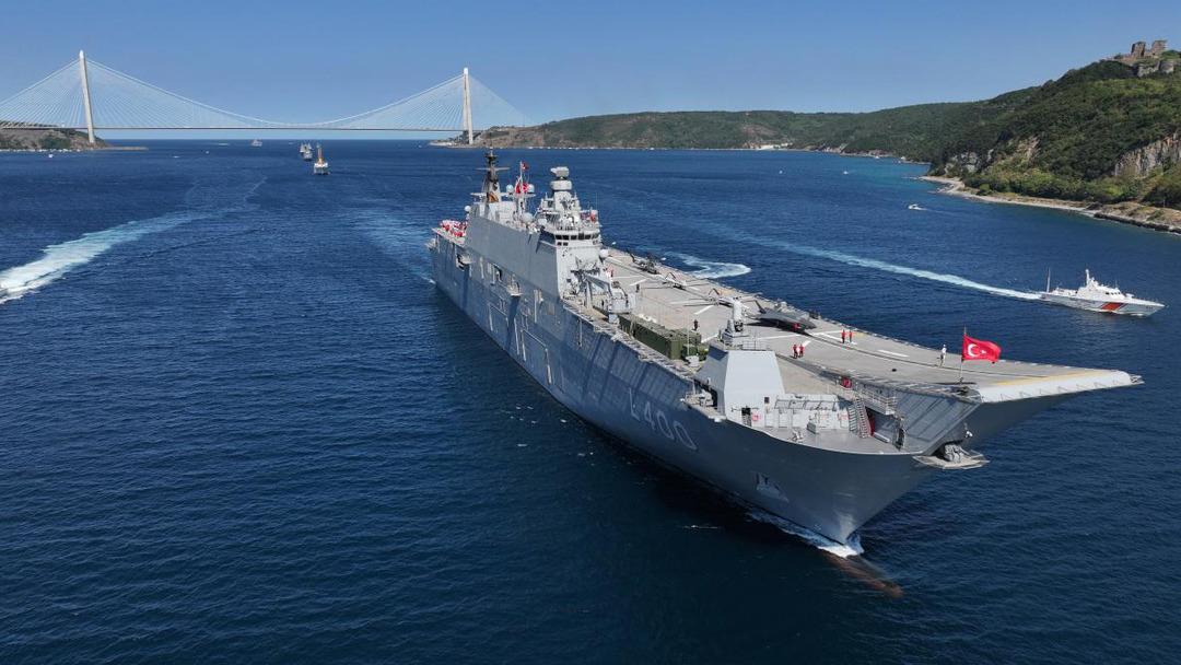 TEKNOFEST Mavi Vatan sona erdi 1