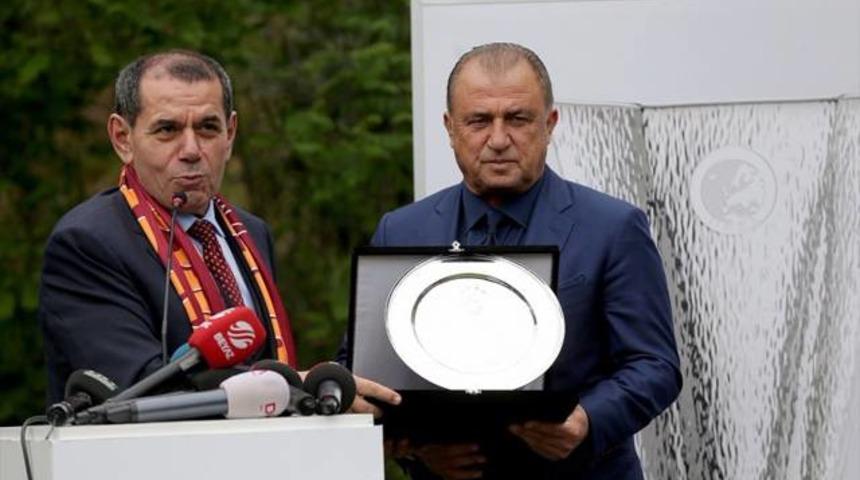 Dursun &Ouml;zbek'ten Fatih Terim s&ouml;zleri