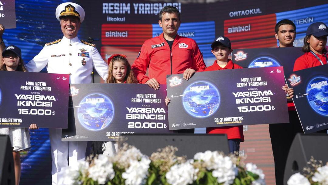 TEKNOFEST Mavi Vatan sona erdi 3