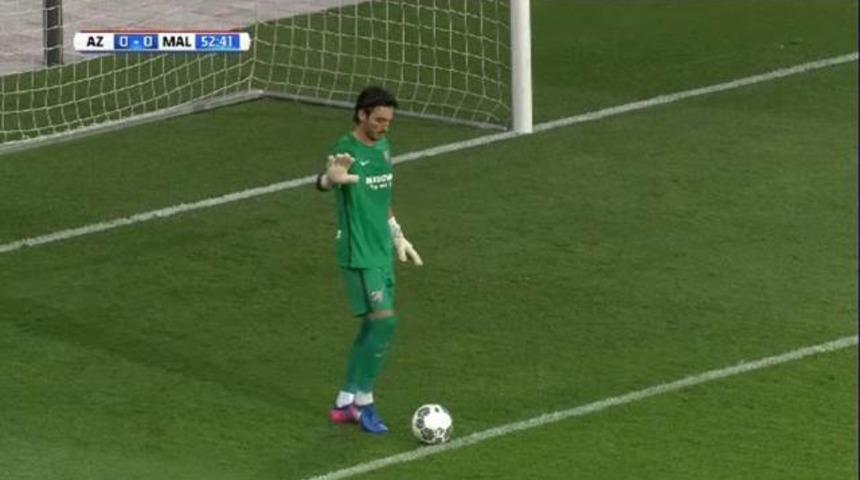 Cenk G&ouml;nen, Malaga'da k&ouml;t&uuml; başladı