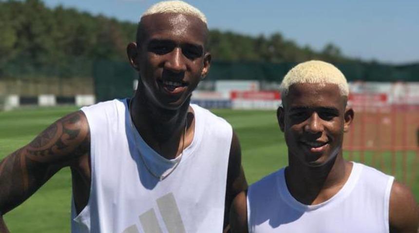 Anderson Talisca'nın kardeşi Beşiktaş'ta
