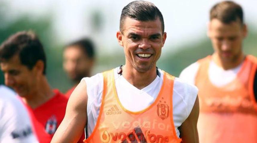 Pepe: Şampiyonlar Ligi'nde Real Madrid'i isterim'