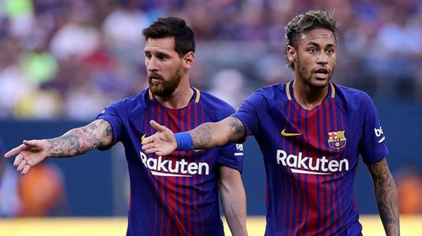 PSG'le Neymar'la 5 yıllığına anlaştı