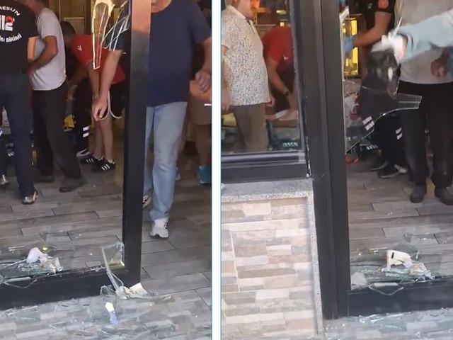 Samsunspor taraftarlarının mola verdiği restoranda silahlı kavga çıktı! 1'i ağır 4 taraftar yaralandı