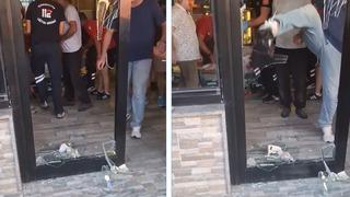 Samsunspor taraftarlarının mola verdiği restoranda silahlı kavga çıktı! 1'i ağır 4 taraftar yaralandı