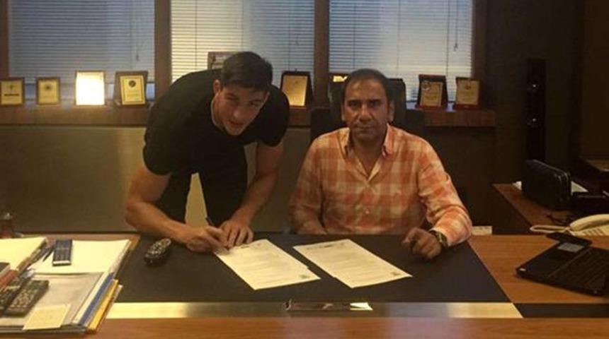 Sergio Alvarez 3 yıl Sivasspor'da