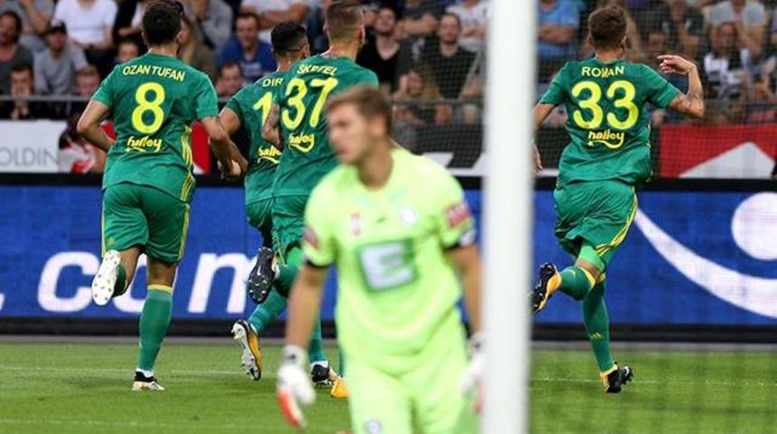 Strum Graz 1 - 2 Fenerbah&ccedil;e