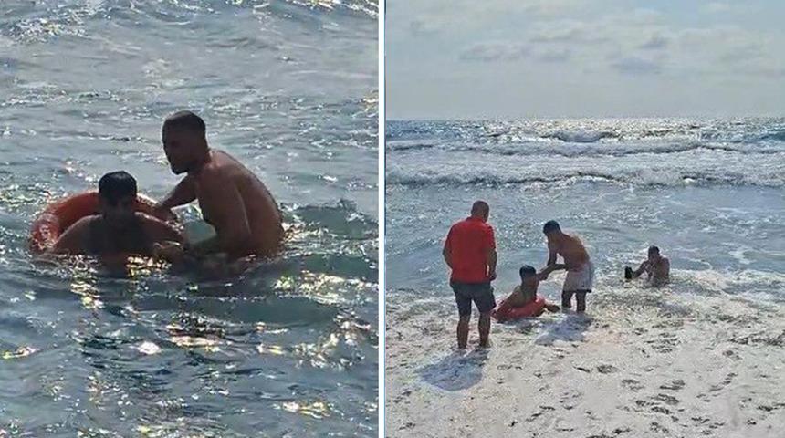 Serinlemek için denize giren 12 yaşındaki çocuk hayatını kaybetti