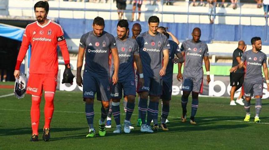 Beşiktaş 1 - 4 Las Palmas