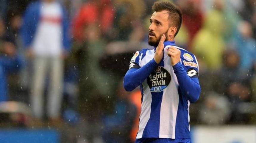 Emre &Ccedil;olak, hazırlık ma&ccedil;ında iki gol birden attı