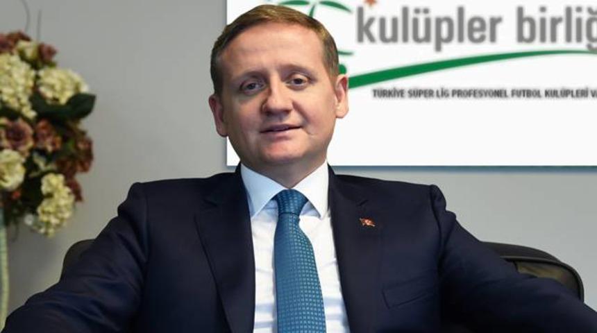  G&ouml;ksel G&uuml;m&uuml;şdağ, Kul&uuml;pler Birliği Başkanlığı'nı bırakacağını a&ccedil;ıkladı