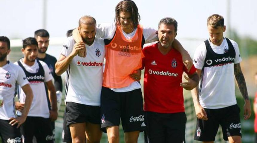 Atın&ccedil; Nukan sakatlandı! 6 ay yok