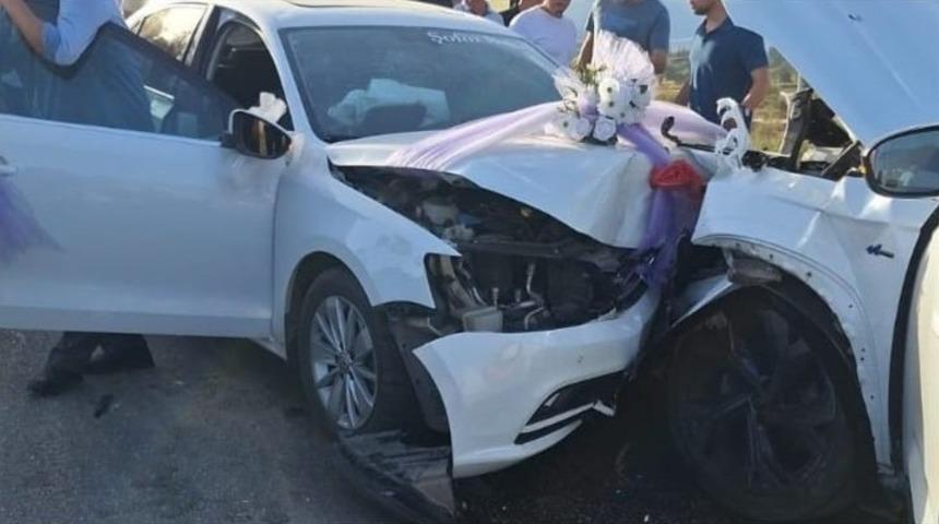 Muğla'da düğün konvoyunda kaza: 1'i ağır 6 yaralı