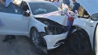 Muğla'da düğün konvoyunda kaza: 1'i ağır 6 yaralı