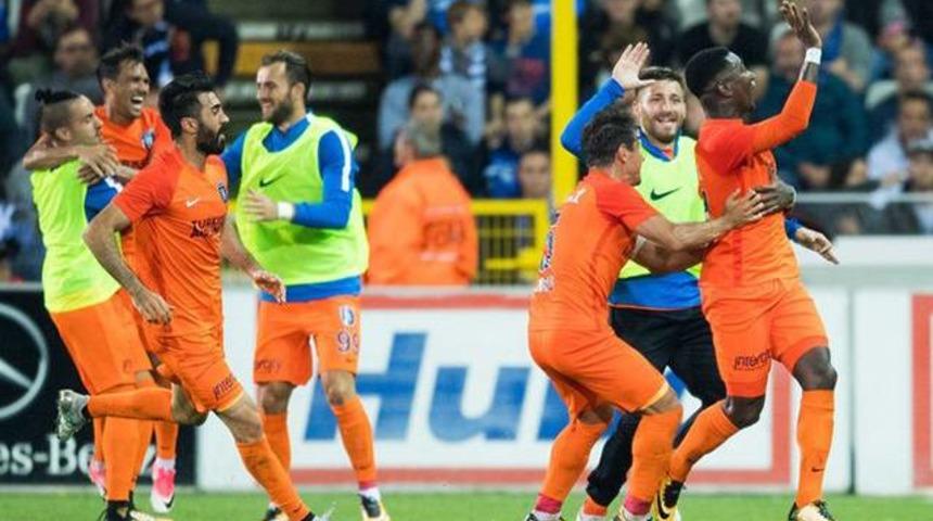 Medipol Başakşehir'de kombine patlaması