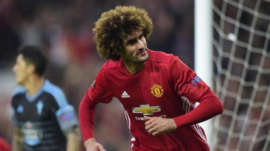 Galatasaray'dan Fellaini s&uuml;rprizi!