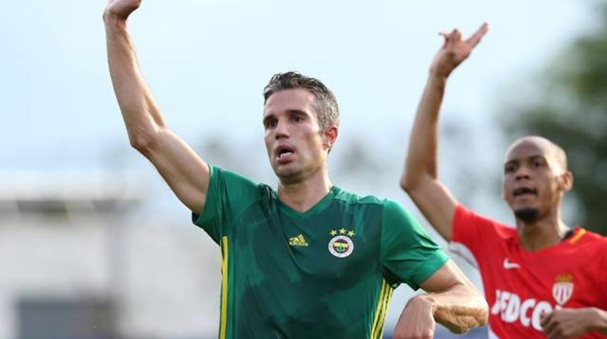 'Van Persie Feyenoord ile anlaştı!'