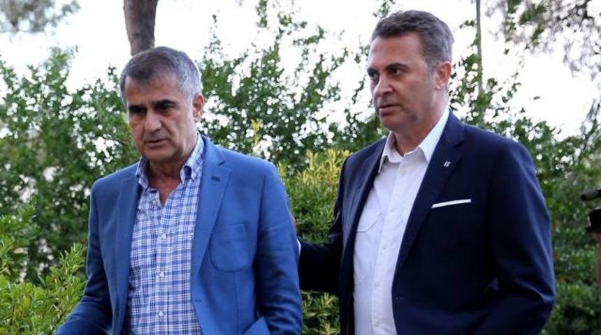 Şenol G&uuml;neş'in alınmasını istediği isimler...