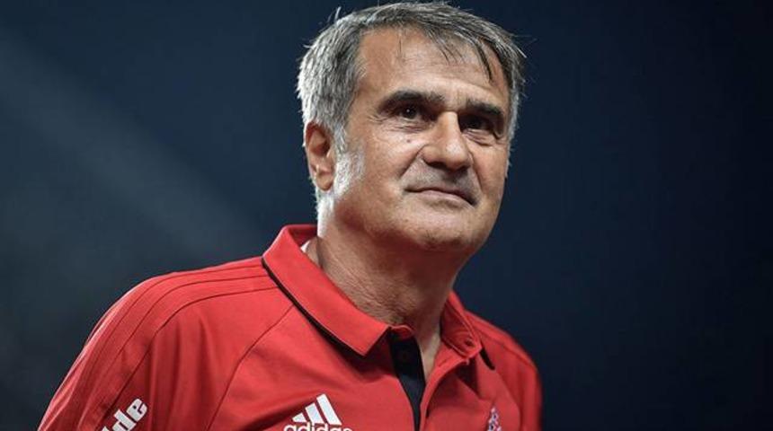 Şenol G&uuml;neş: 'Kelime oyunu yapmıyorum, Beşiktaş'ta mutluyum'