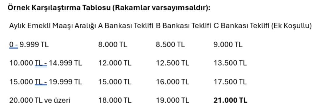 Emekli promosyon ödemeleri nasıl sorgulanır? 3