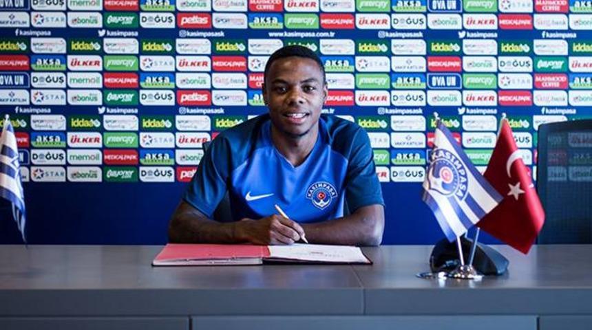 Kasımpaşa Benfica'dan Jhon Murillo'yu kiraladı