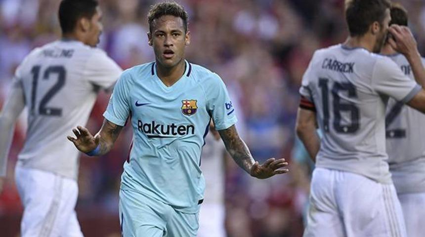 Neymar Barcelona'dan ayrılacağı y&ouml;netime iletti