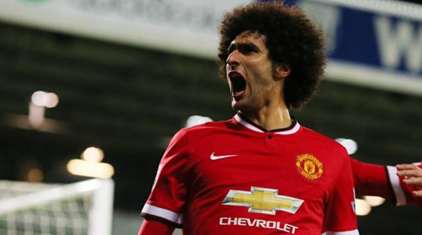 Fellaini'nin menajeri a&ccedil;ıkladı! 5 yıllık anlaşma...