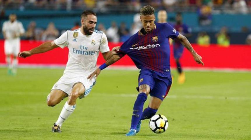 Uluslararası Şampiyonlar Kupası: Real Madrid 2 - 3 Barcelona