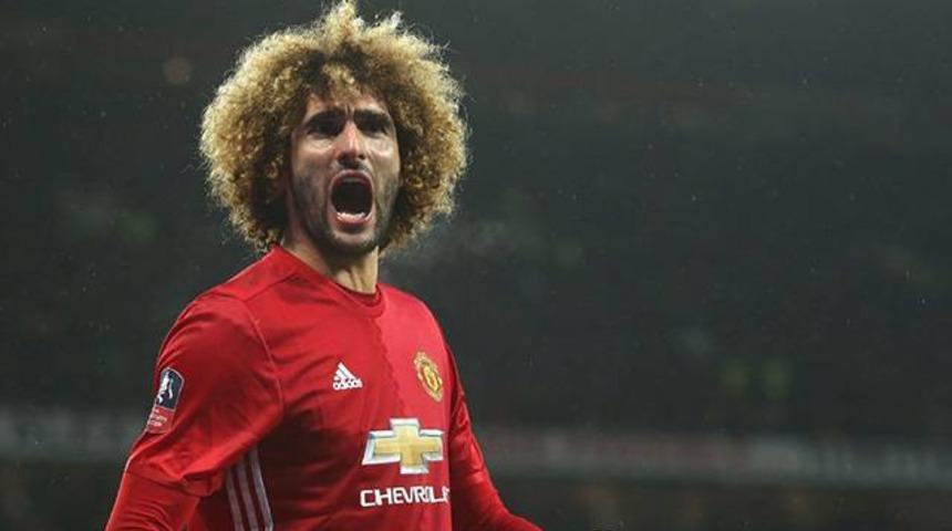 Matic Manchester United tiş&ouml;rt&uuml; giydi, Fellaini g&ouml;zden d&uuml;şt&uuml;
