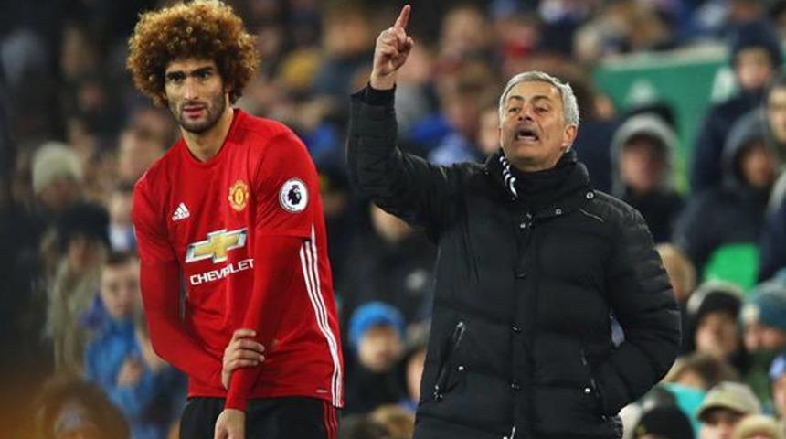 Jose Mourinho: 'Fellaini Galatasaray'a gitmeyecek'