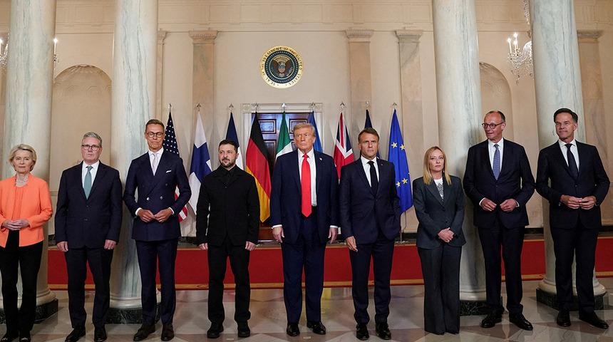 AB'den Ukrayna açıklaması! ABD'deki zirvede ne konuşulduğu ortaya çıktı: "Beyaz Saray'da anlaştık"