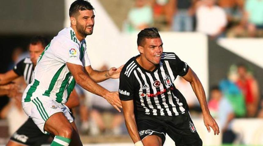 Real Betis 1 - 1 Beşiktaş