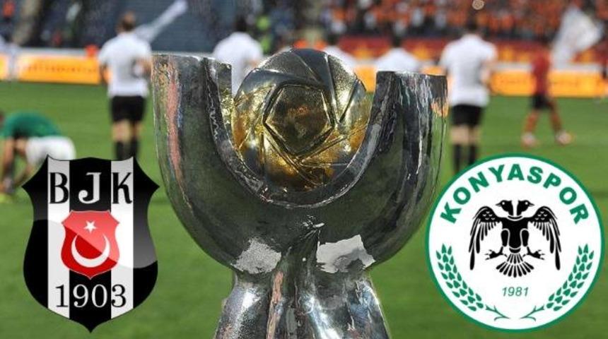 Beşiktaş - Konyaspor ma&ccedil;ı ne zaman, saat ka&ccedil;ta, hangi kanalda? İşte T&uuml;rkiye S&uuml;per Kupa tarihi...