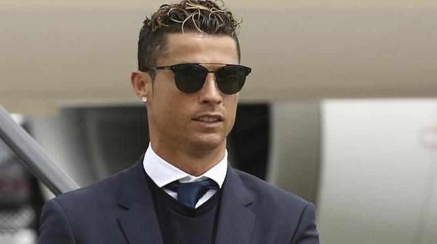 Ronaldo vergi ka&ccedil;ırma su&ccedil;lamasıyla hakim karşısına &ccedil;ıktı