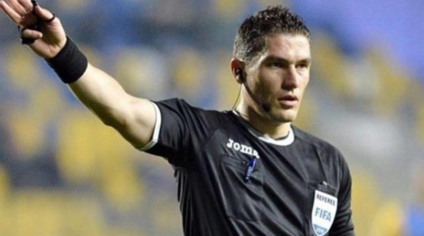 Medipol Başakşehir - Club Brugge ma&ccedil;ında Istvan Kovacs d&uuml;d&uuml;k &ccedil;alacak