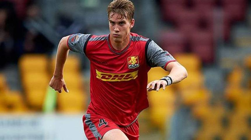 Osmanlıspor Andreas Maxs&ouml; ile 4 yıllığına anlaştı