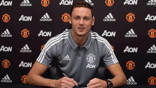 Nemanja Matic, 3 yıl daha Manchester United'da