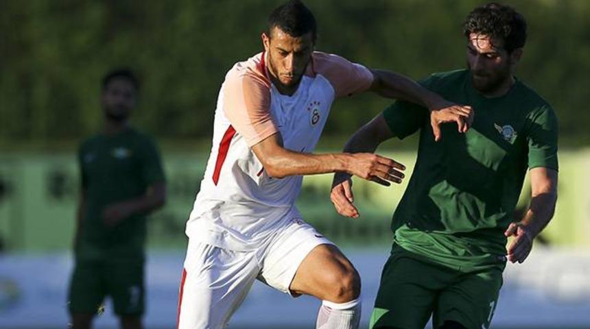 Galatasaray 1 - 1 Akhisar Belediyespor