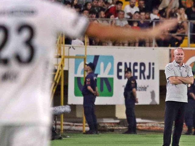 Beşiktaş'ta Sergen Yalçın'dan kötü başlangıç! Alanya deplasmanında 2-0'lık mağlubiyet...