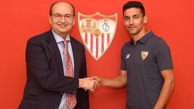 Sevilla Jesus Navas ile 4 yıllık sözleşme imzaladı