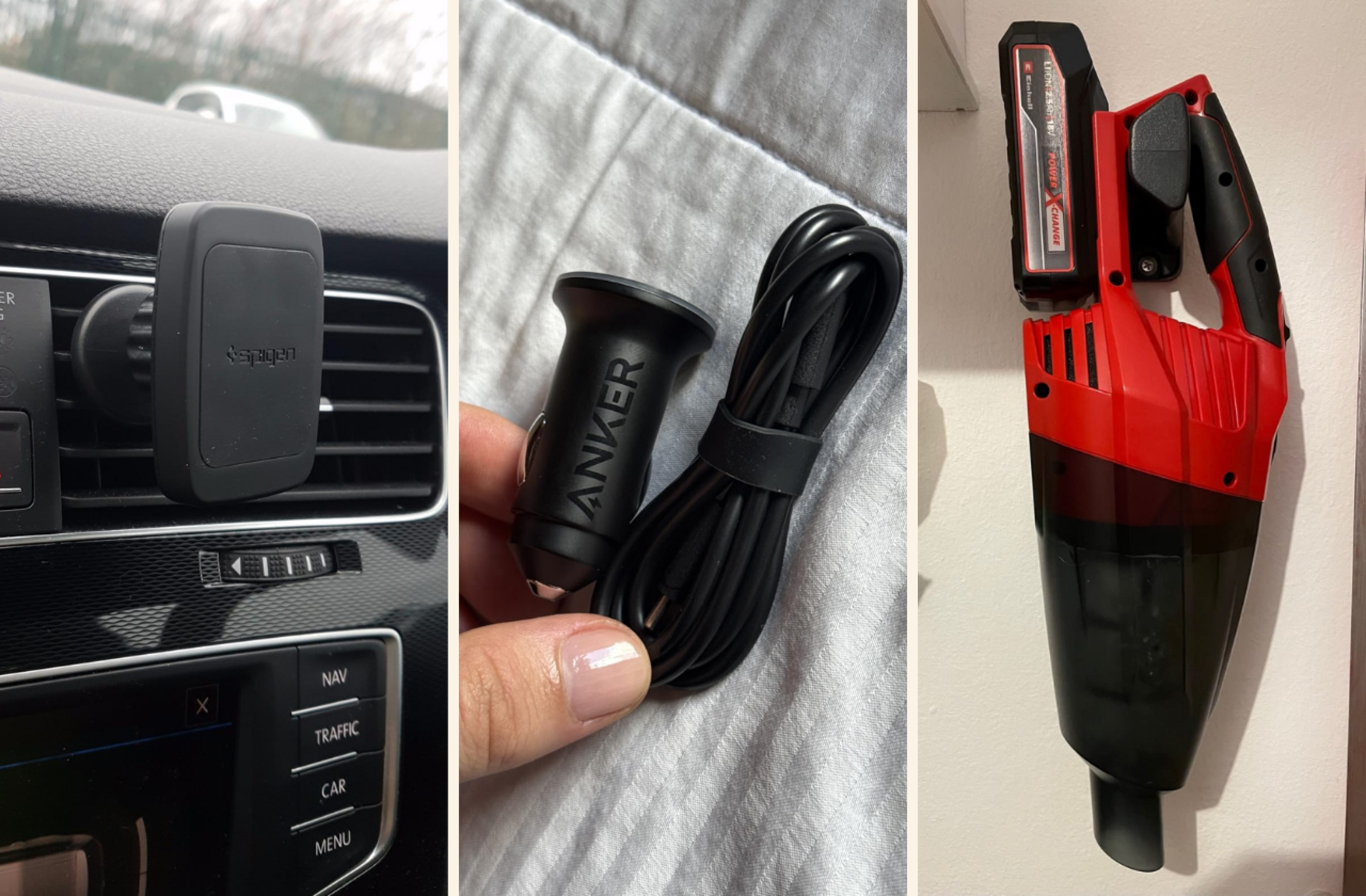 Arabasında bu ürünleri taşıyan erkeklerin hayatı daha kolay! İşte 10 işlevsel ürün