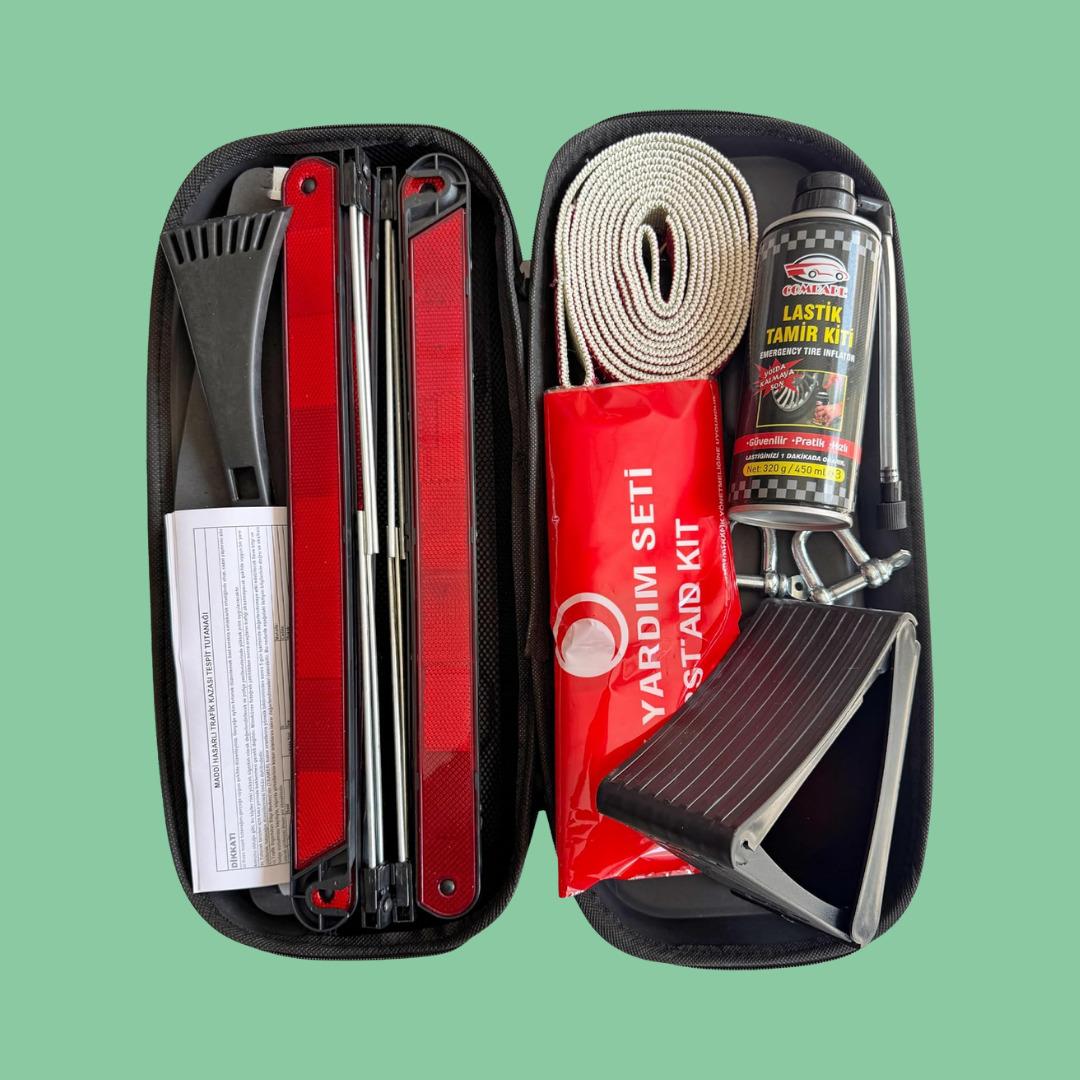 Arabasında bu ürünleri taşıyan erkeklerin hayatı daha kolay! İşte 10 işlevsel ürün 9