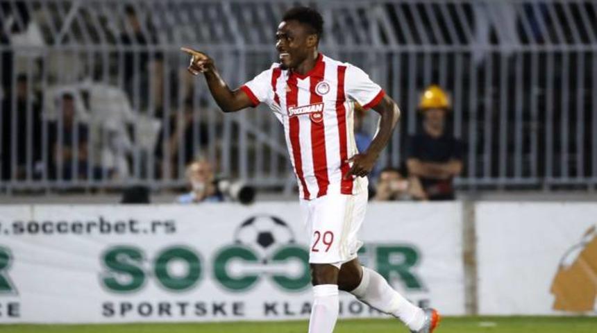 Emenike: 'Gollerimi buraya sakladım'