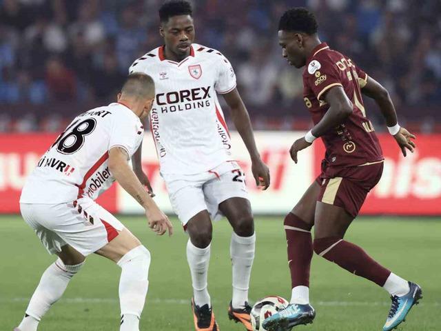 Trabzonspor, Samsunspor ile 1-1 berabere kaldı!