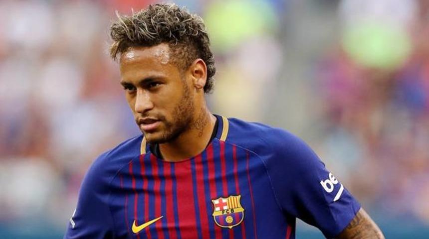 Ve Neymar 222 milyon euroya PSG'de! Resmen a&ccedil;ıklandı