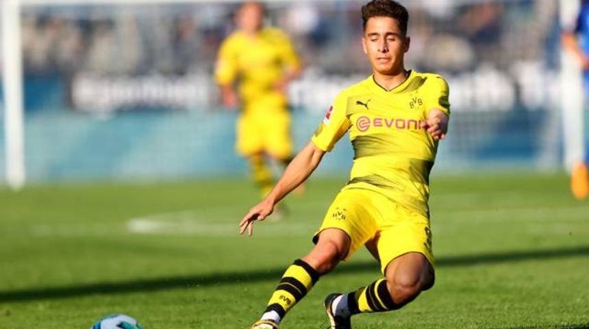 Roma, Emre Mor'u resmen istedi