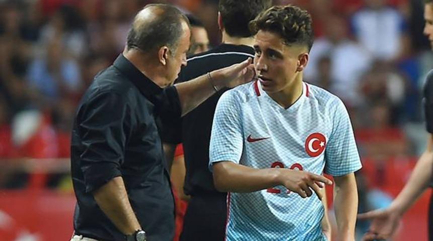 Fatih Terim'den Emre Mor s&ouml;zleri