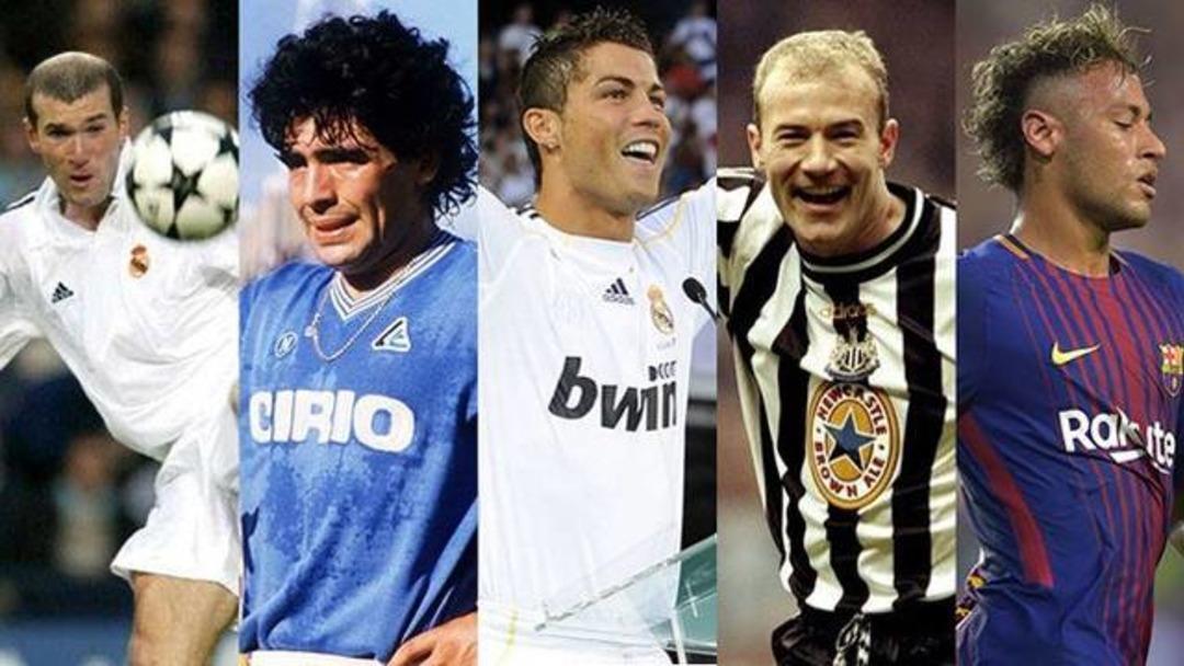 Futbol tarihinin rekor kıran transferleri