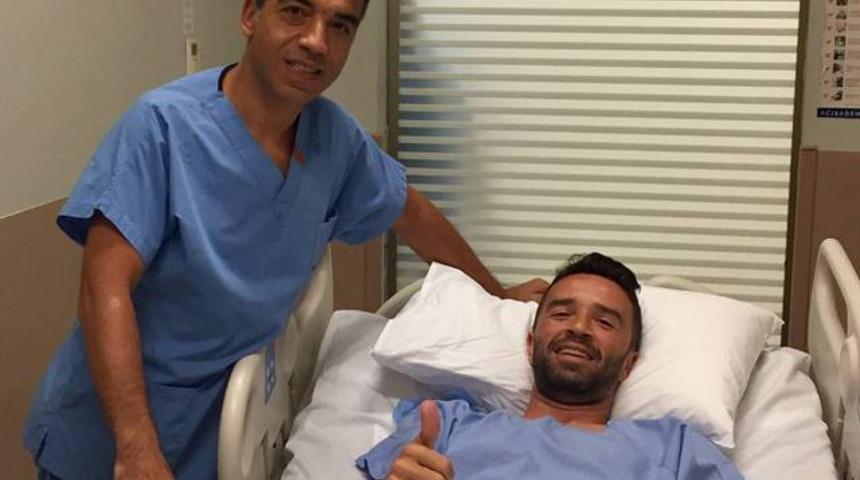 Beşiktaş'ta G&ouml;khan G&ouml;n&uuml;l 6 hafta yok