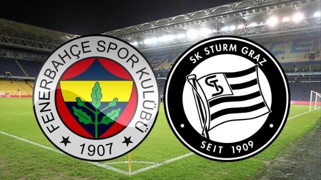 Fenerbahçe Sturm Graz maçı ne zaman, saat kaçta? Fenerbahçe - Sturm Graz maçı hangi kanalda? 